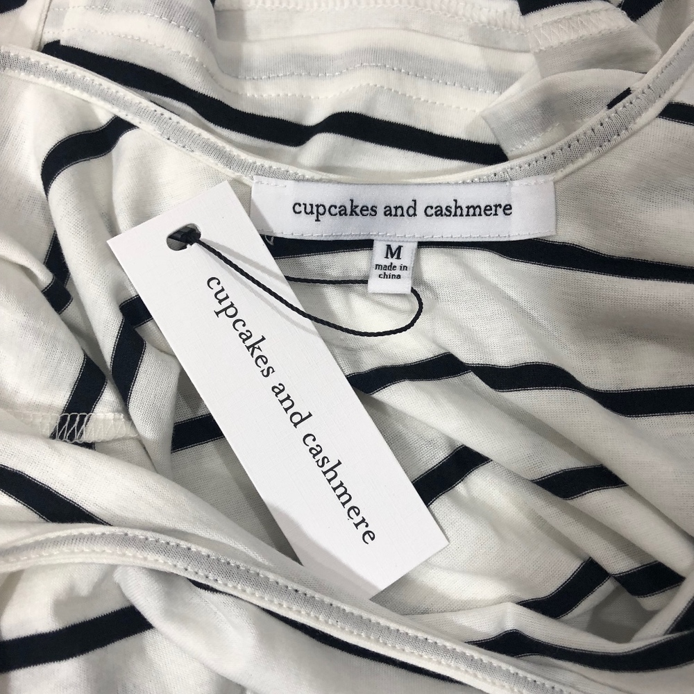 Cupcakes and Cashmere Striped Top - Picture 7 of 8